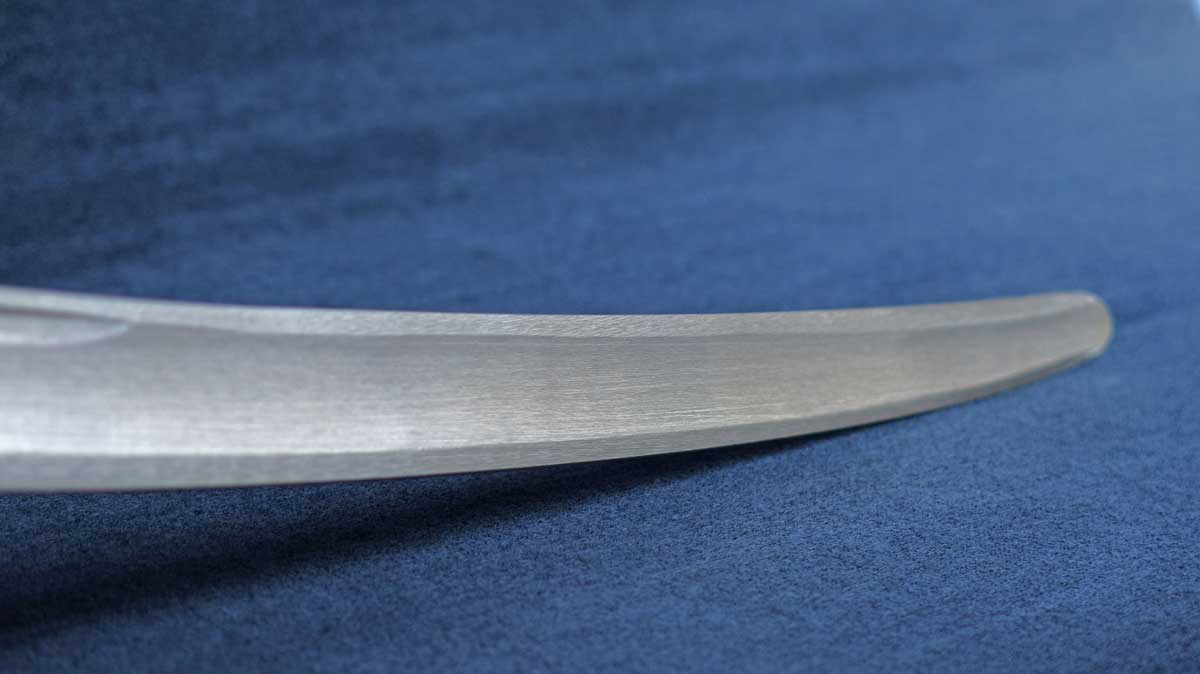 Sabre false edge.